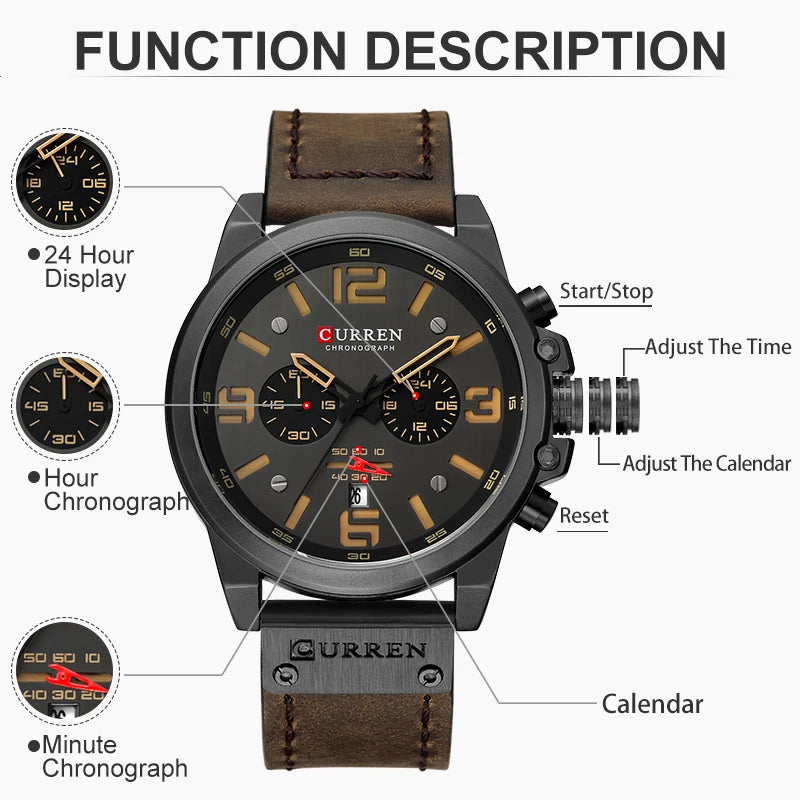 Reloj CURREN 8314